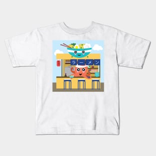 Tako Noodle Bar Kids T-Shirt